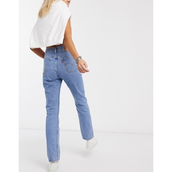 Levi's 501® ORIGINAL FIT WOMEN'S JEANS - Picture 8 of 9